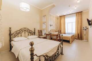 Гостиница Элизий Арамиль Двухместный номер «Комфорт» с 2 двухместными кроватями.-2